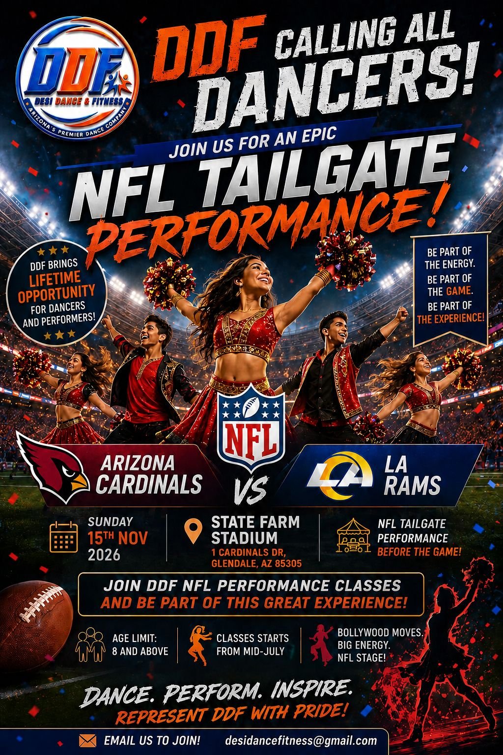 NFL TAIL by DDF Team – Gate Performance Enrollment