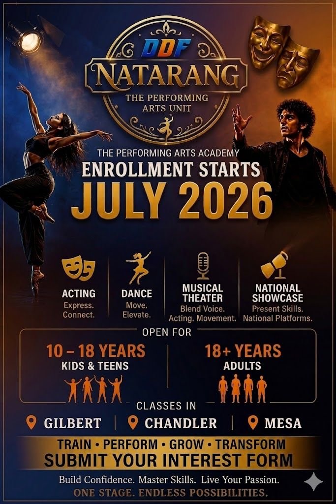 DDF Natarang Performer Interest Form