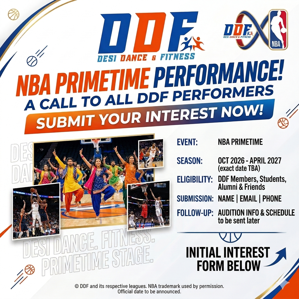 DDF x NBA Primetime: Call for Performers!