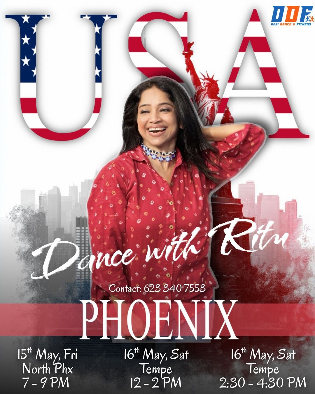Dance with Ritu - Phoenix