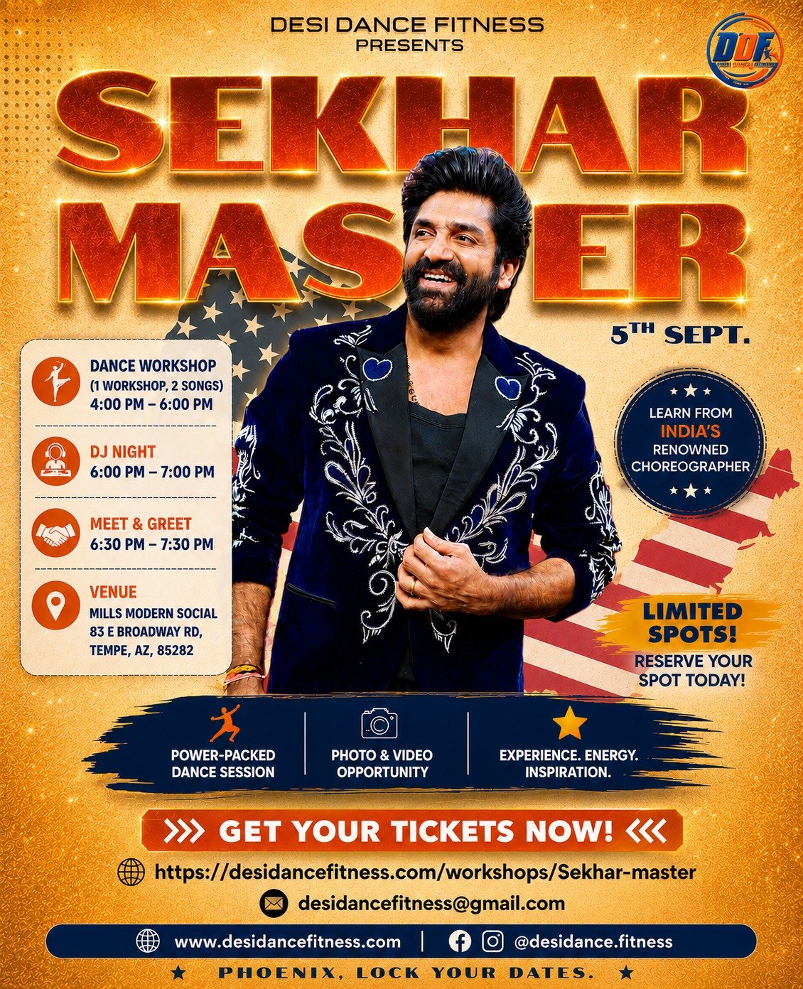 Sekhar Master Dance Workshop